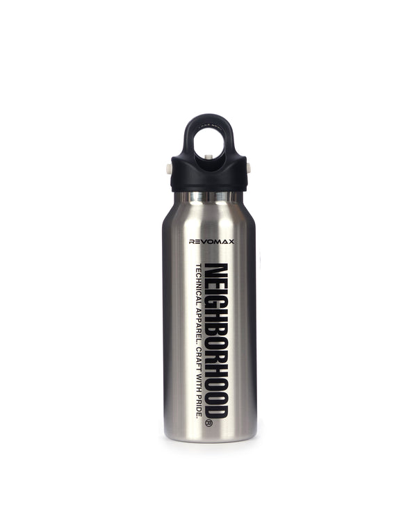 NEIGHBORHOOD | x Revomax Vacuum Insulated Bottle 12OZ Silver