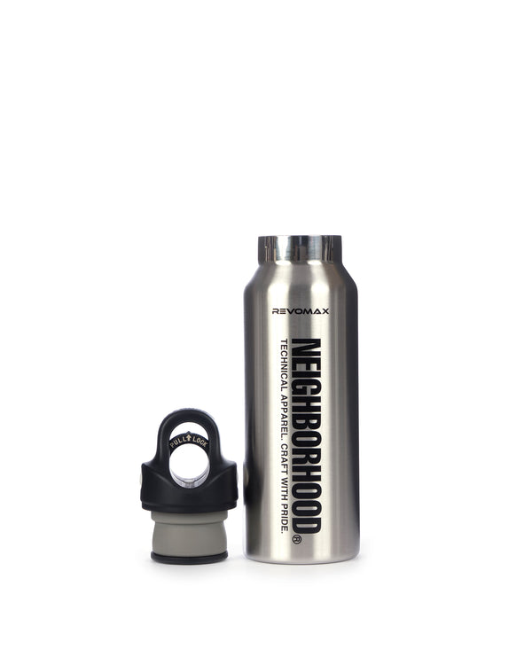 NEIGHBORHOOD | x Revomax Vacuum Insulated Bottle 12OZ Silver