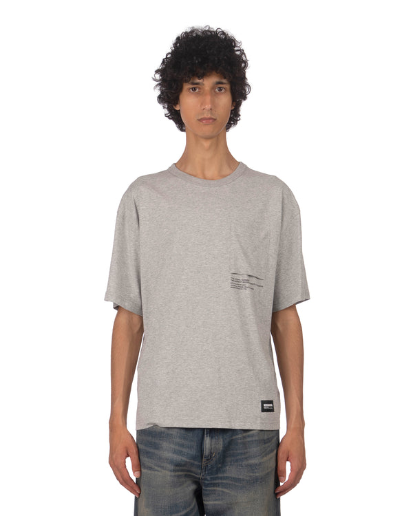 NEIGHBORHOOD | Sheltech Short Sleeve T-Shirt Grey