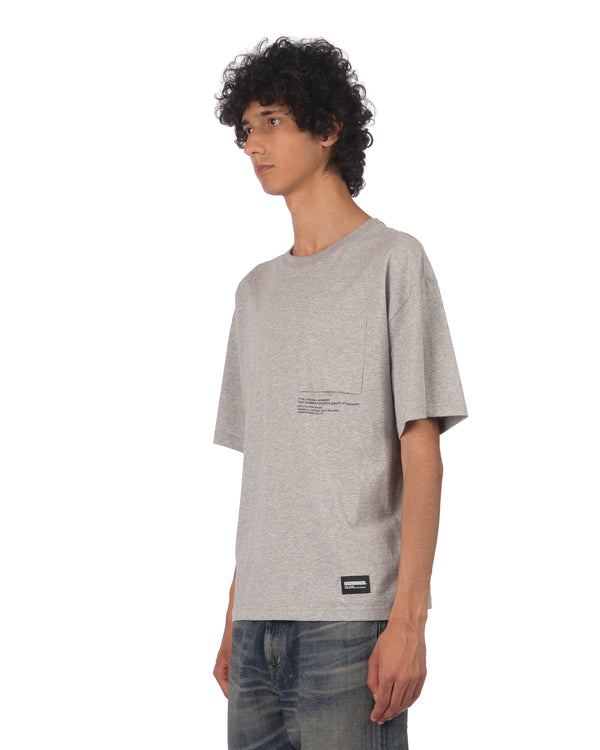 NEIGHBORHOOD | Sheltech Short Sleeve T-Shirt Grey