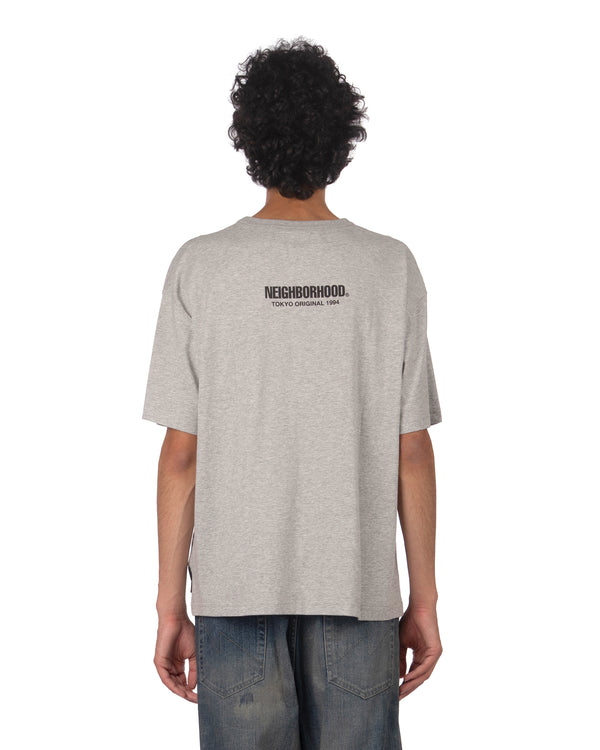 NEIGHBORHOOD | Sheltech Short Sleeve T-Shirt Grey