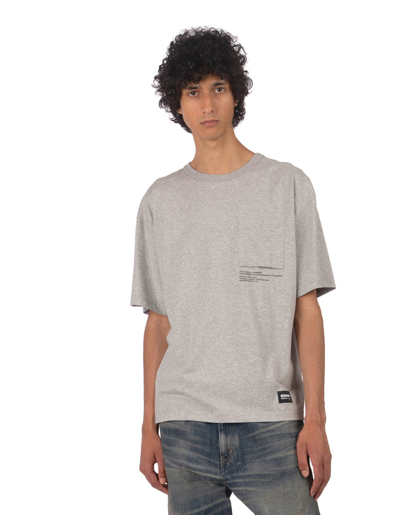 NEIGHBORHOOD | Sheltech Short Sleeve T-Shirt Grey