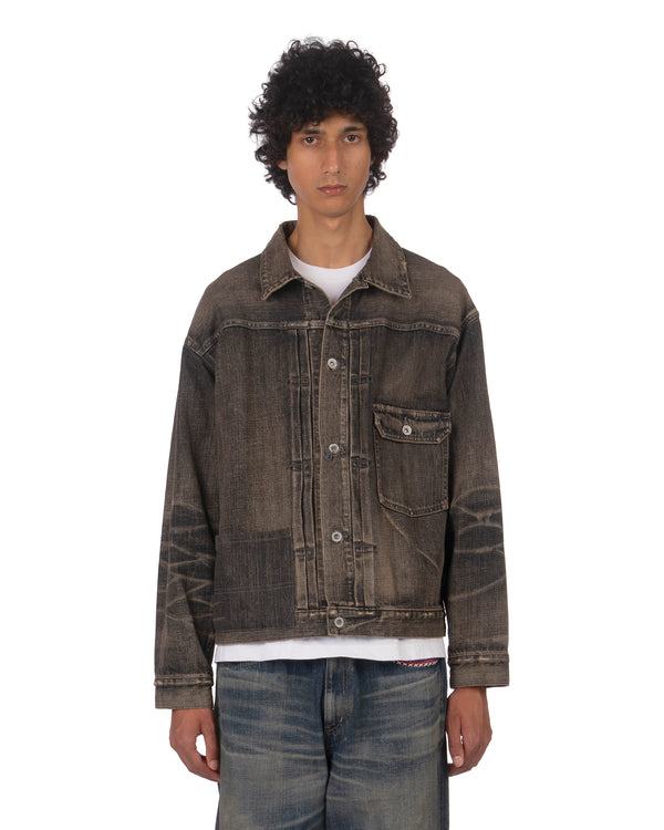 NEIGHBORHOOD | Savage Type-1 Denim Jacket Black
