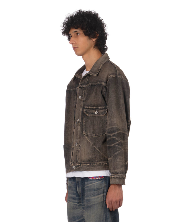 NEIGHBORHOOD | Savage Type-1 Denim Jacket Black
