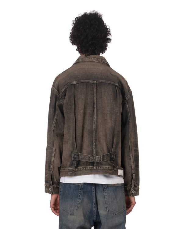 NEIGHBORHOOD | Savage Type-1 Denim Jacket Black