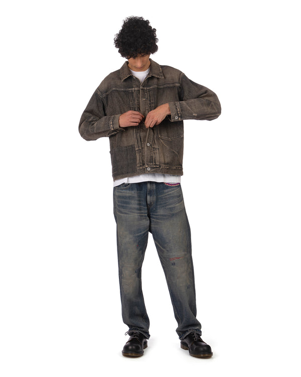 NEIGHBORHOOD | Savage Type-1 Denim Jacket Black