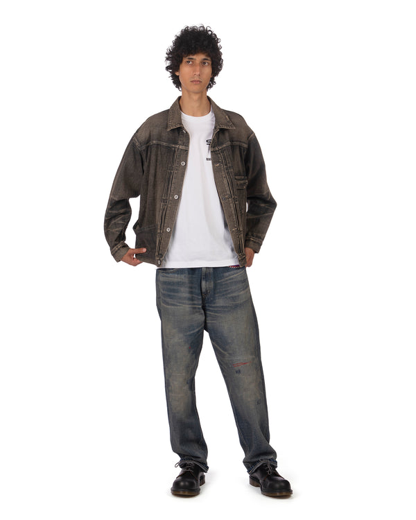 NEIGHBORHOOD | Savage Type-1 Denim Jacket Black