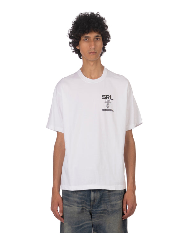 NEIGHBORHOOD | SRL Short Sleeve T-Shirt 01 White