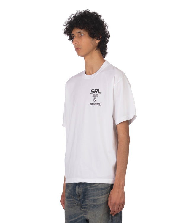 NEIGHBORHOOD | SRL Short Sleeve T-Shirt 01 White