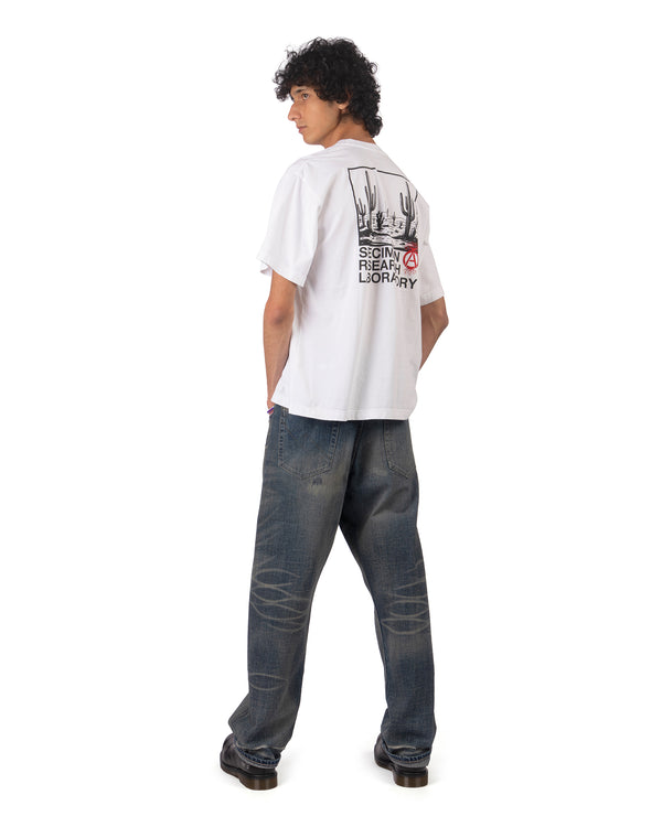 NEIGHBORHOOD | SRL Short Sleeve T-Shirt 01 White