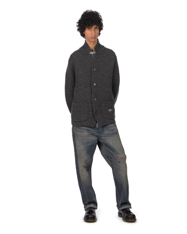 NEIGHBORHOOD | Savage Denim Basic Pants Indigo - Concrete