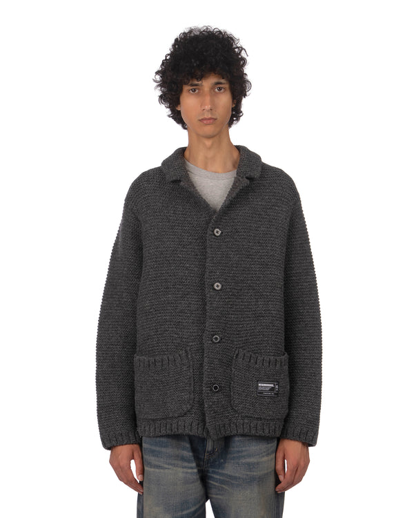 NEIGHBORHOOD | Shetland Knitted Jacket Charcoal