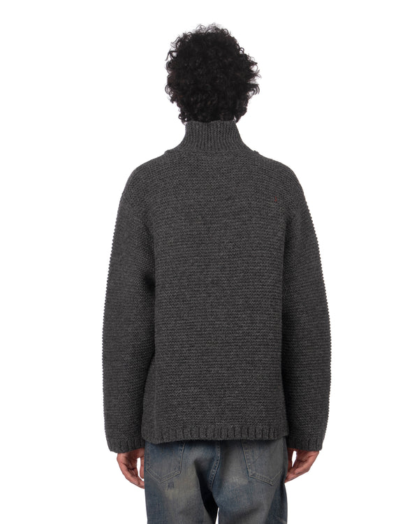 NEIGHBORHOOD | Shetland Knitted Jacket Charcoal