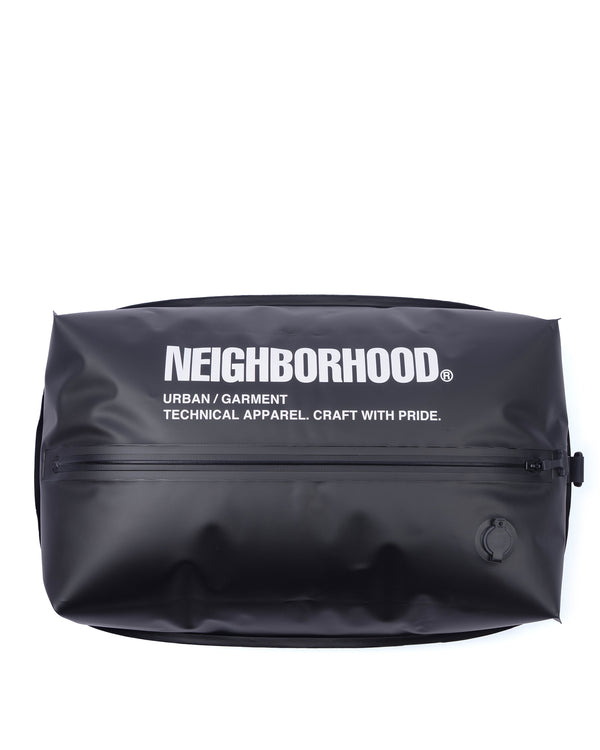 NEIGHBORHOOD | Compression Bag & Pump Black Set