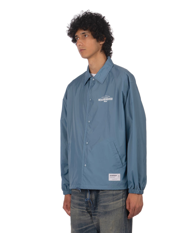 NEIGHBORHOOD | Windbreaker Woven Jacket-1 Saxe