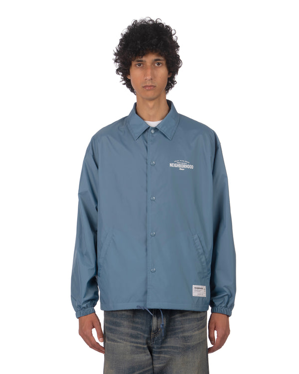 NEIGHBORHOOD | Windbreaker Woven Jacket-1 Saxe