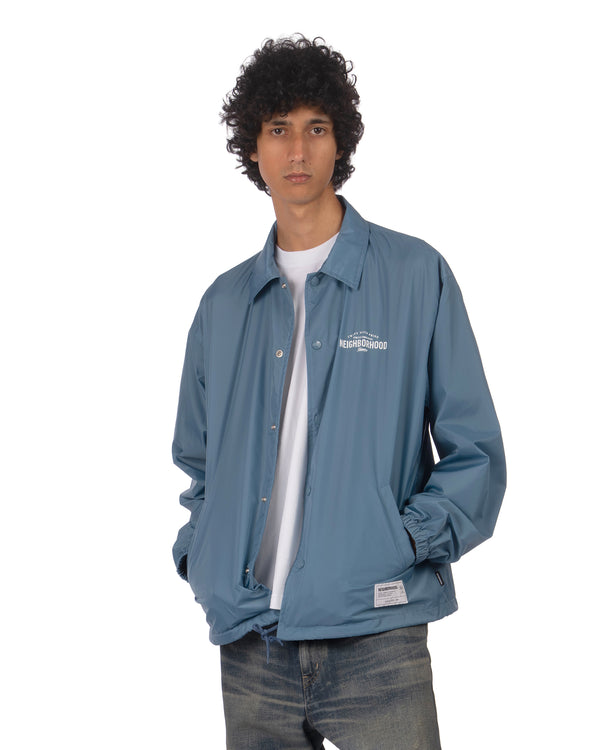 NEIGHBORHOOD | Windbreaker Woven Jacket-1 Saxe