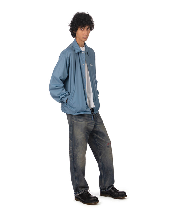NEIGHBORHOOD | Windbreaker Woven Jacket-1 Saxe