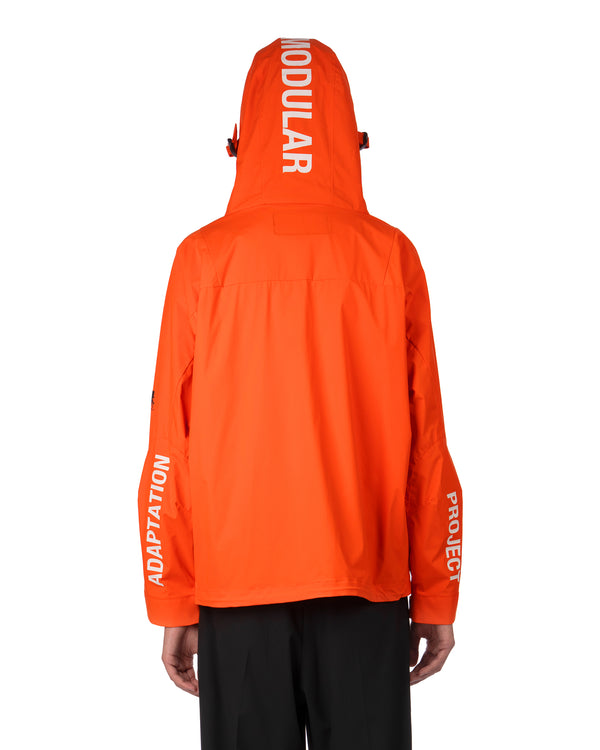 NEIGHBORHOOD | MAP . Pullover Jacket Orange