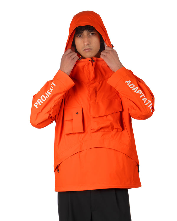 NEIGHBORHOOD | MAP . Pullover Jacket Orange