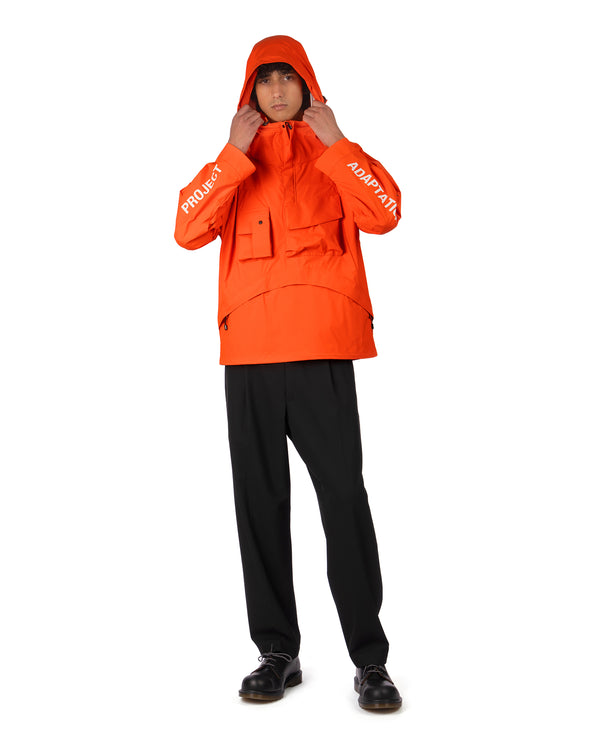 NEIGHBORHOOD | MAP . Pullover Jacket Orange