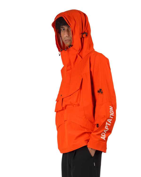 NEIGHBORHOOD | MAP . Pullover Jacket Orange