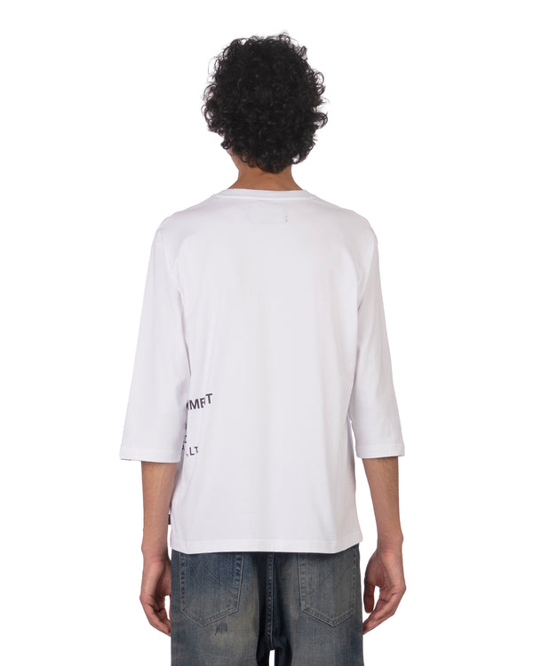 NEIGHBORHOOD | Sheltech V-Neck T-Shirt White