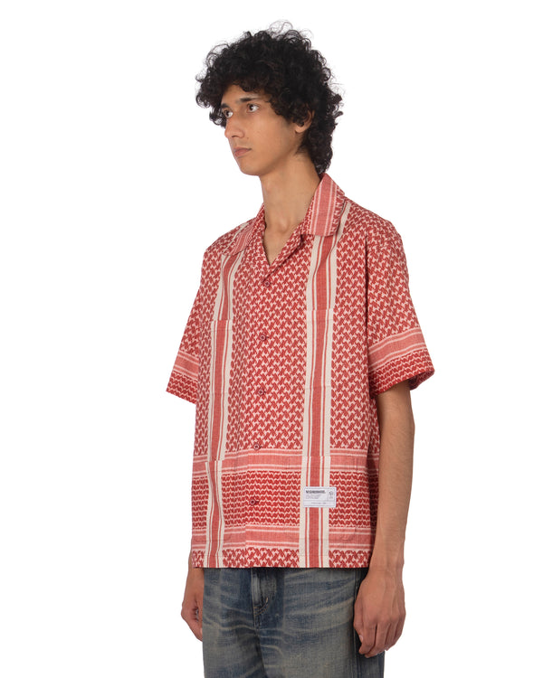 NEIGHBORHOOD | Shemagh Pattern Shirt Red