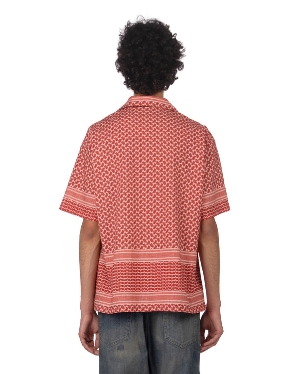 NEIGHBORHOOD | Shemagh Pattern Shirt Red