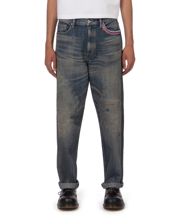 NEIGHBORHOOD | Savage Denim Basic Pants Indigo
