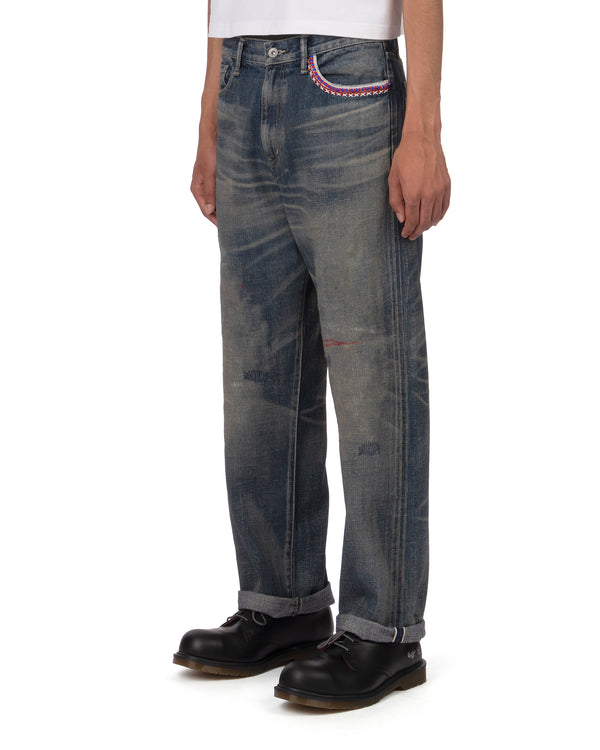 NEIGHBORHOOD | Savage Denim Basic Pants Indigo