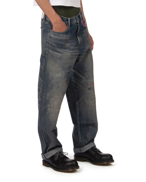 NEIGHBORHOOD | Savage Denim Basic Pants Indigo