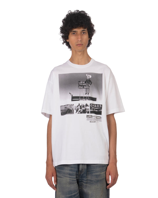 NEIGHBORHOOD | x Osamu Nagahama T-Shirt NO.4 White