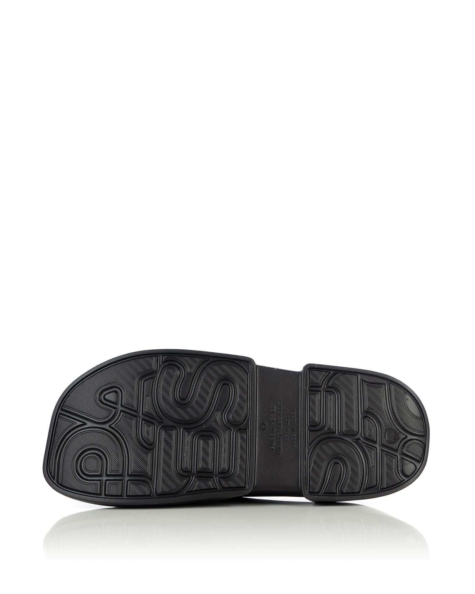 NEIGHBORHOOD | x Paes Slides Black | ConcreteStore