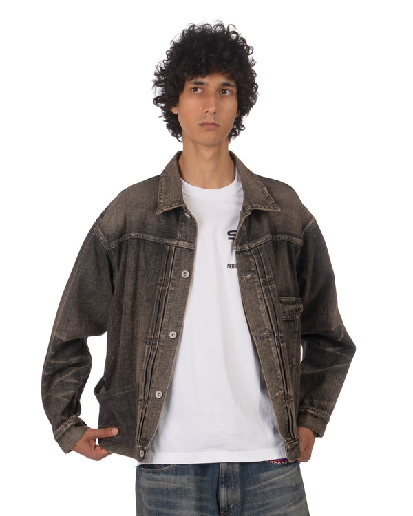 NEIGHBORHOOD | Savage Type-1 Denim Jacket Black