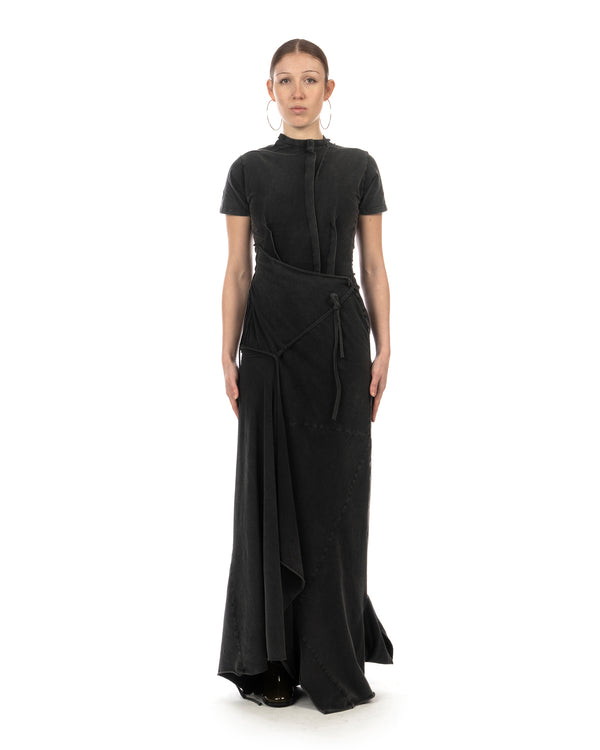 OTTOLINGER | Adaptive Maxi Dress Black - Concrete