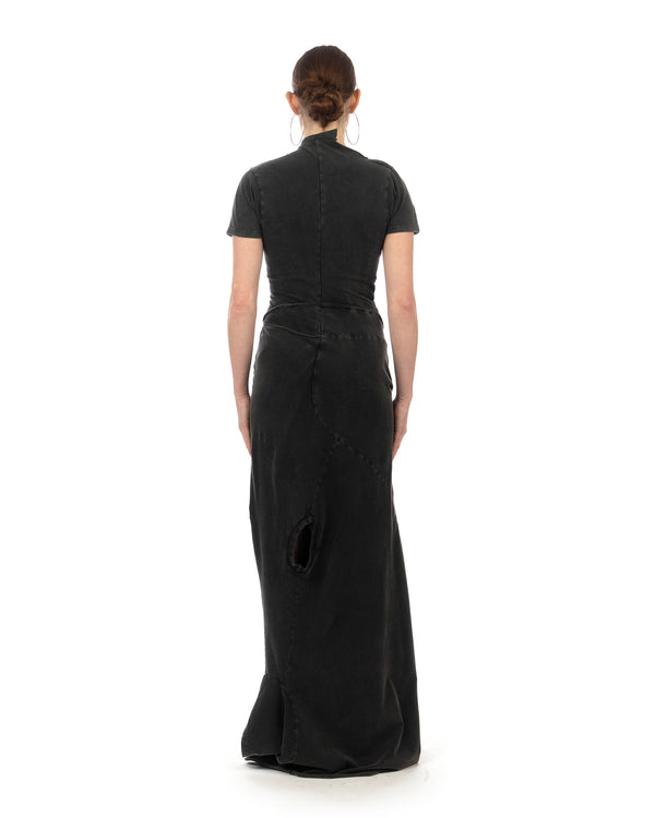 OTTOLINGER | Adaptive Maxi Dress Black - Concrete