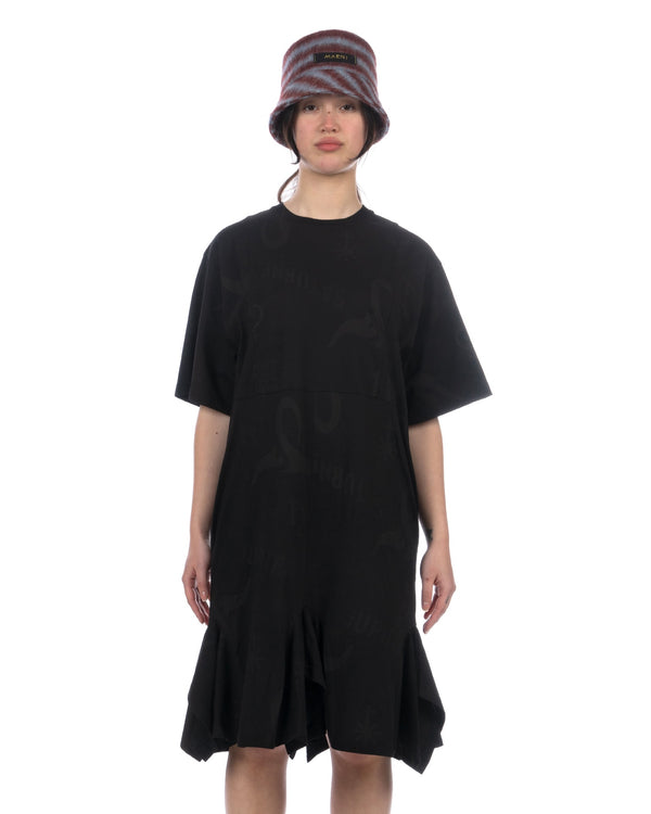 perks and mini dress Perks and Mini Black Over Its Shadow Windcheater Dress Perks and Mini