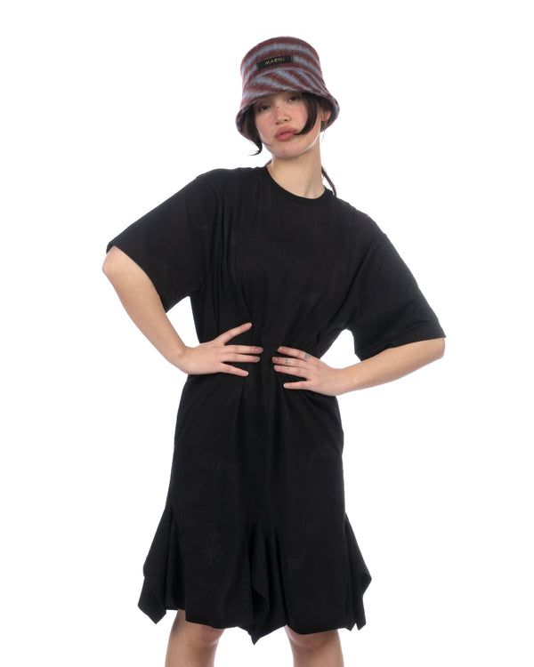 perks and mini dress Perks and Mini Martine Syms Selfie Awareness Reversible Dress - Multi