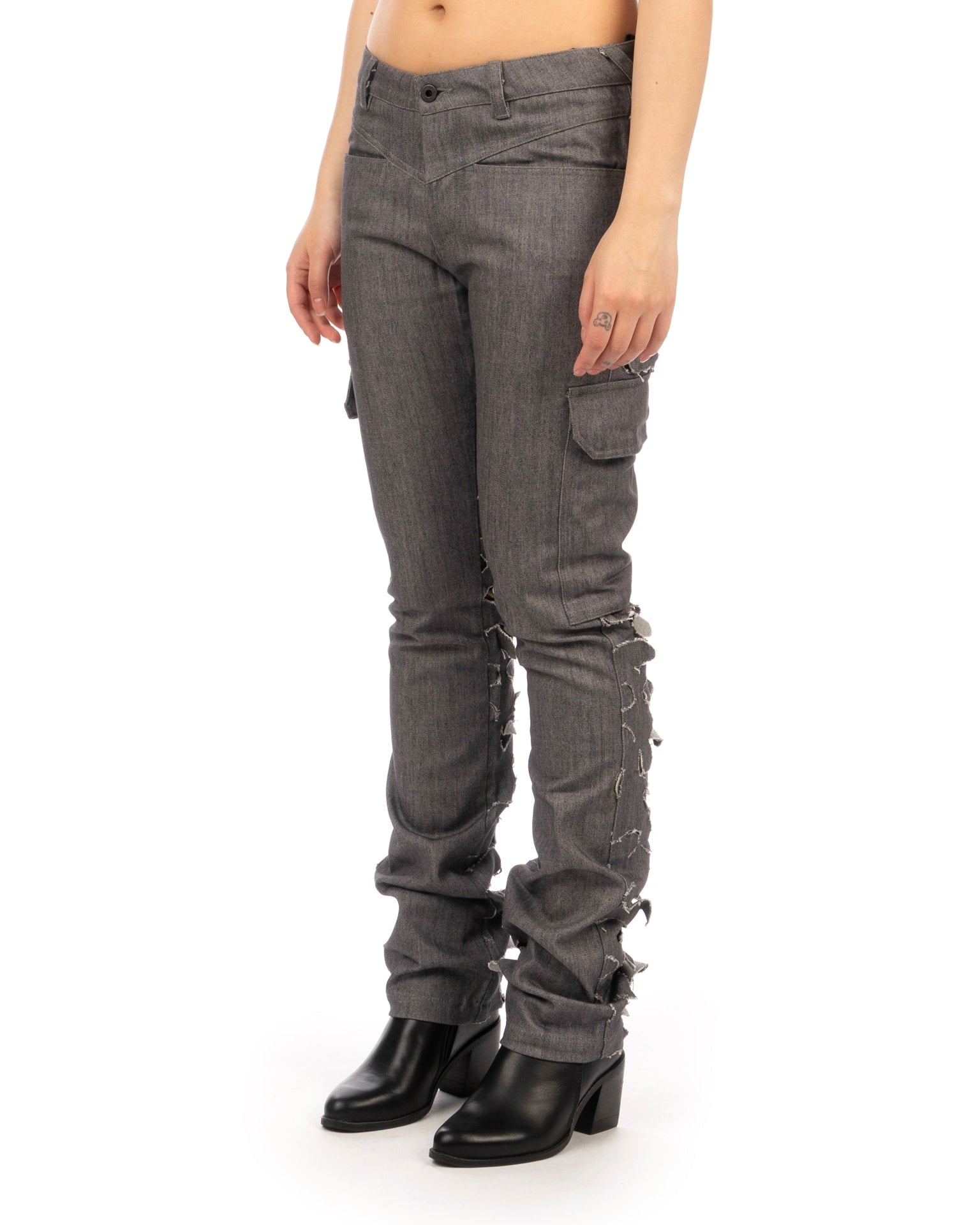 GRIFFIN 00's 初期 “Blade Cut” Crust Pants GRIFFIN 00's 初期 “Blade Cut” Crust Pants