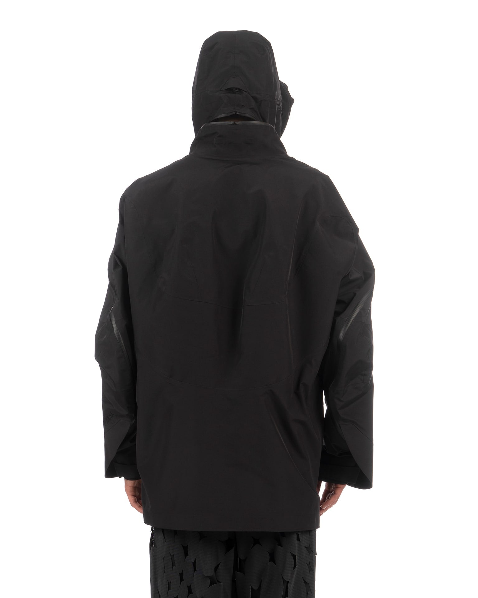 Post Archive Faction | x LTEKS Storm Breaker Jacket Black
