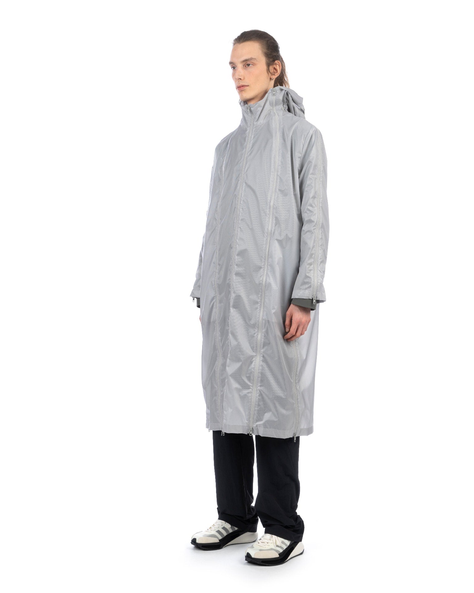 ジャケット・アウター post archive faction 5.0 coat 5.0+ Jacket Center in Black/Charcoal – SVRN