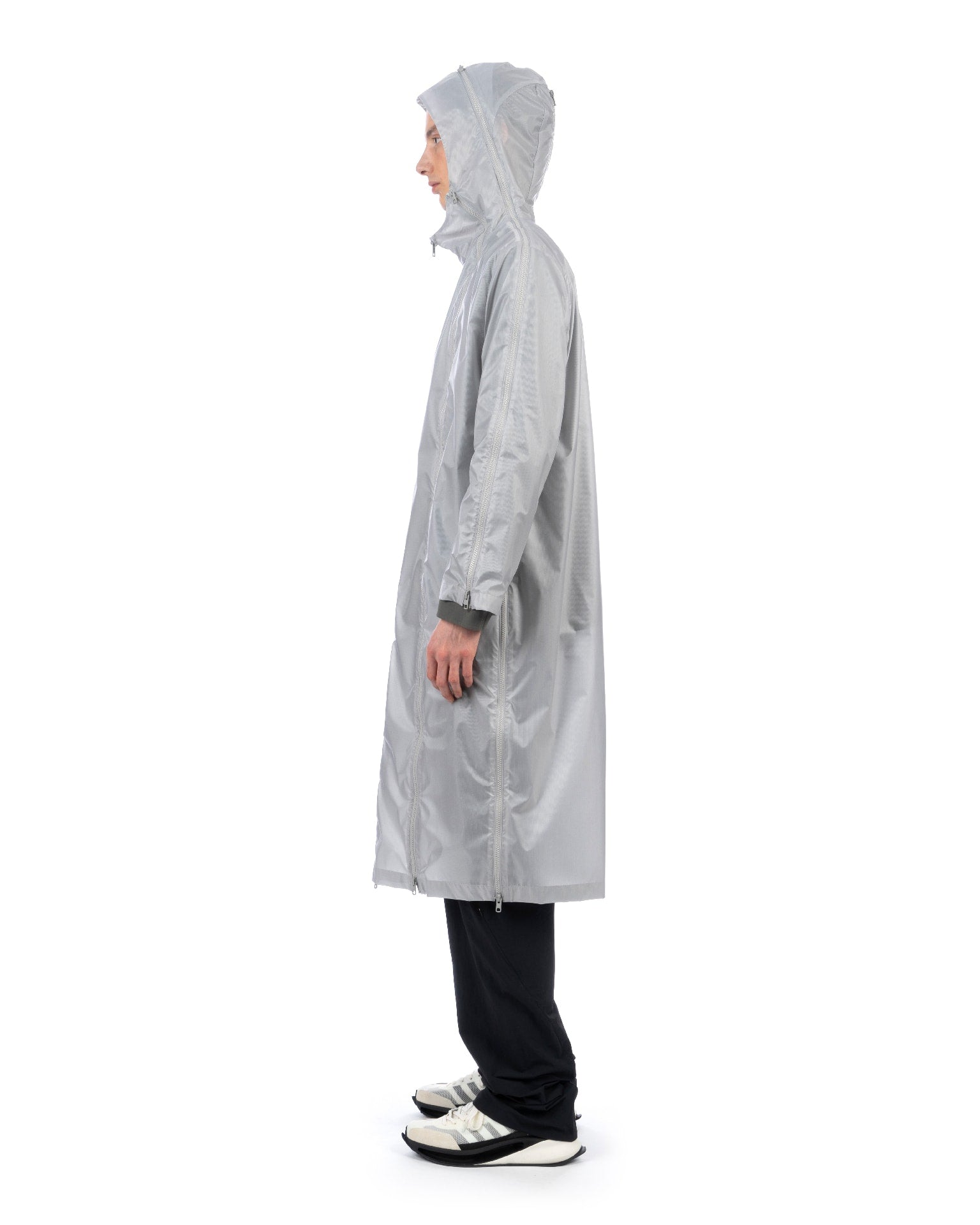 POST ARCHIVE FACTION | 5.0+ Coat Center Light Grey | Concrete