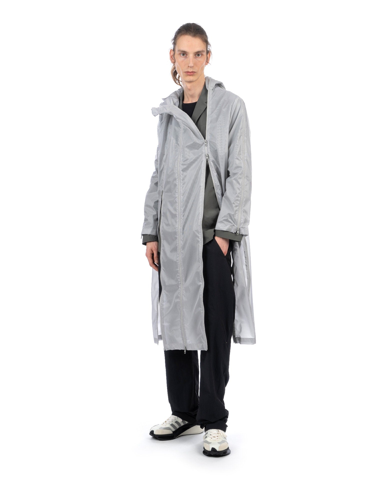 ジャケット・アウター post archive faction 5.0 coat Buy Post Archive Faction men navy blue navy 5.0+ technical