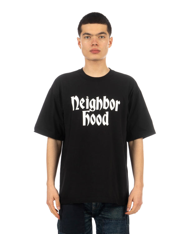 NEIGHBORHOOD | NH-10 Short Sleeve T-Shirt Black - Concrete