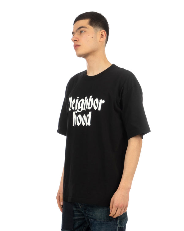 NEIGHBORHOOD | NH-10 Short Sleeve T-Shirt Black - Concrete
