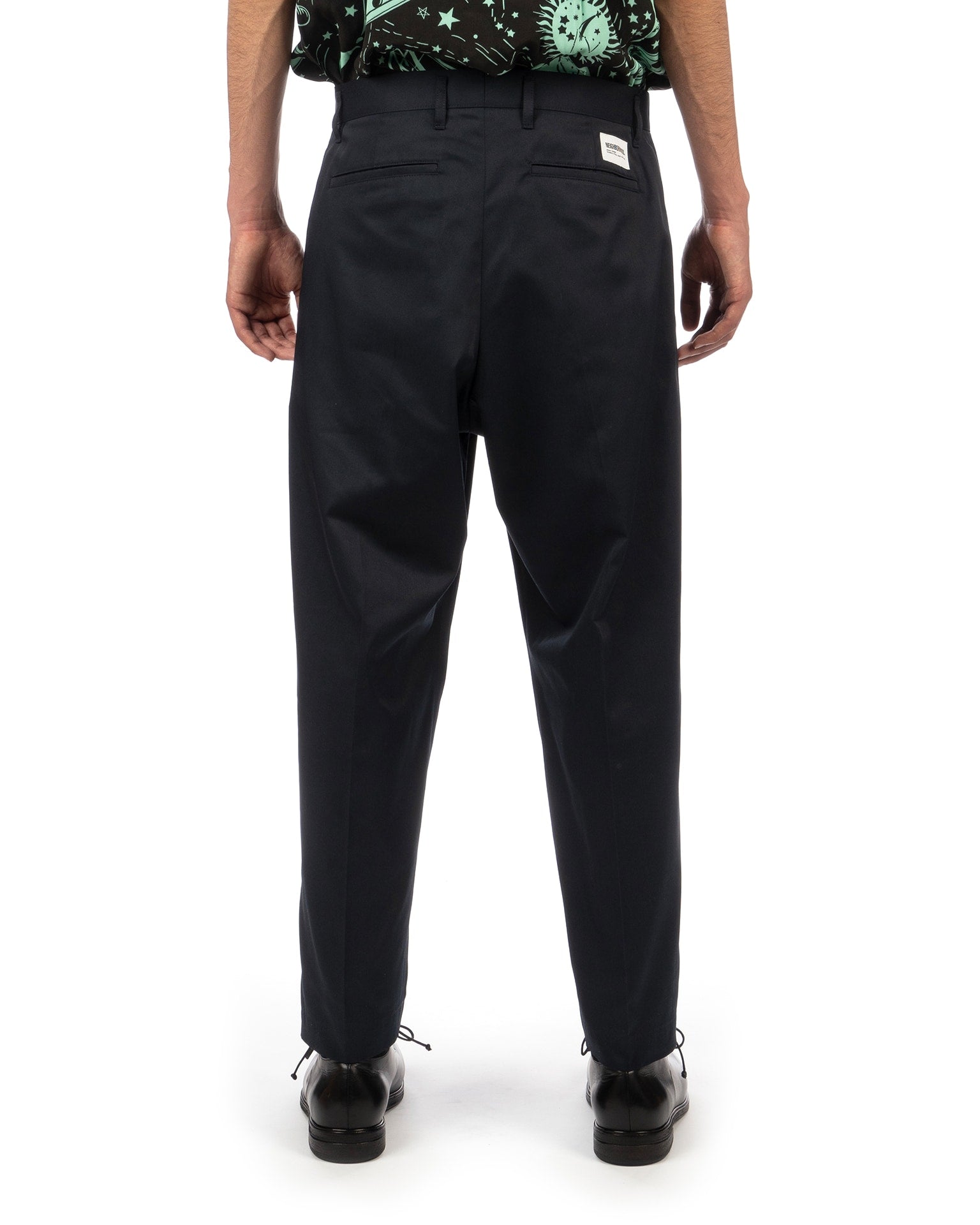 Neighborhood TUCK/CE-PANTS コットンポリ NEIGHBORHOOD ネイバーフッド パンツ 19SS TUCK/CE-PT 191AQNH