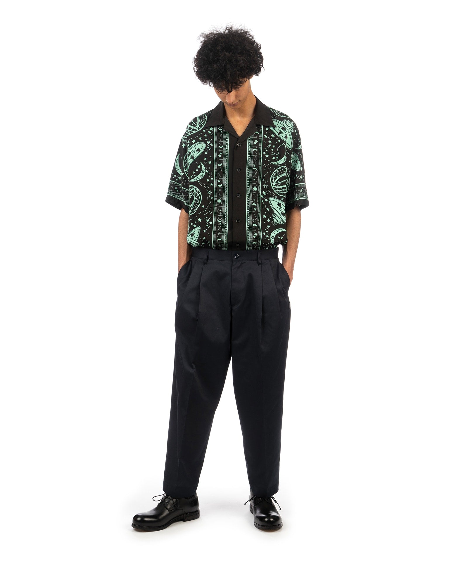 Neighborhood TUCK/CE-PANTS コットンポリ 251ZANH-PTM03_03.webp?v=