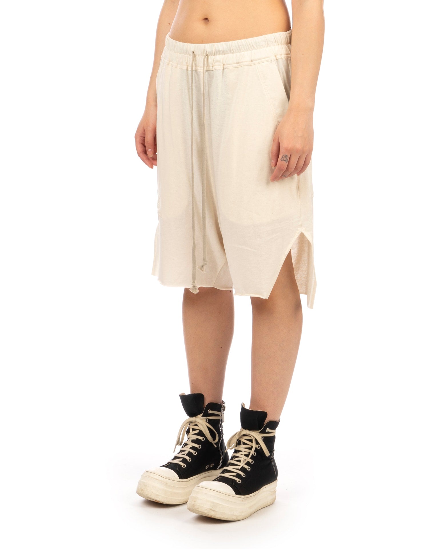 Rick Owens | x Champion Beveled Pods Natural | Concrete