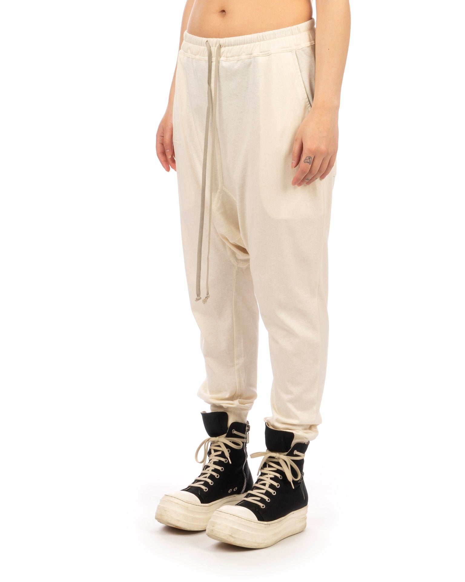 Rick Owens | x Champion Prisoner Pant Natural | Concrete